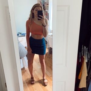 Free People Denim Skirt